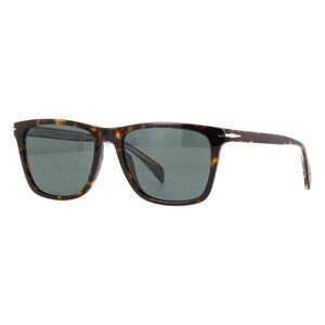 A0607Z New DAVID BECKHAM Havana Square DB 1092/S 086QT Sunglasses Women